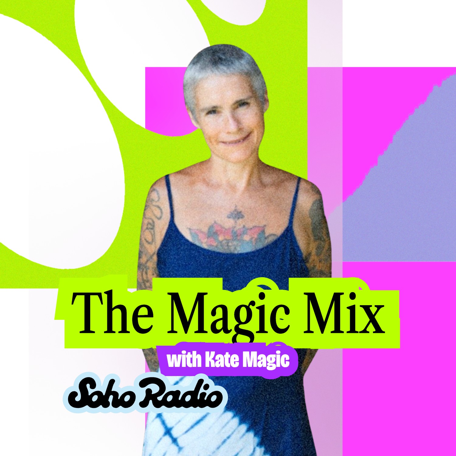 Kat Magic Rapper Kate Magic - Soho Radio