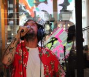 IDLES – Danny Nedelko: Soho Radio Vinyl Session