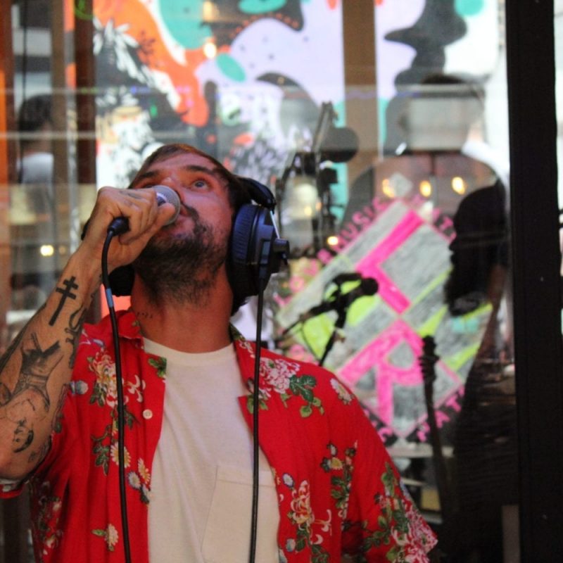 IDLES – Danny Nedelko: Soho Radio Vinyl Session
