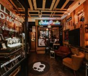 Skull Candy at #JagerSoho