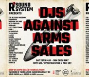 DJS AGAINST ARMS SALES