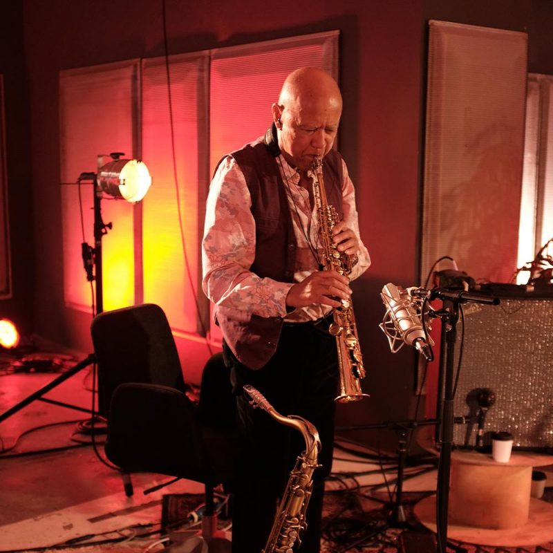 WATCH: Art Themen – Baldo Verdu – Greg Foat – Moses Boyd Vinyl Session
