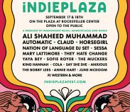 iNDIEPLAZA at Rockefeller Center in New York