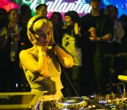 What is Ballantine’s True music?