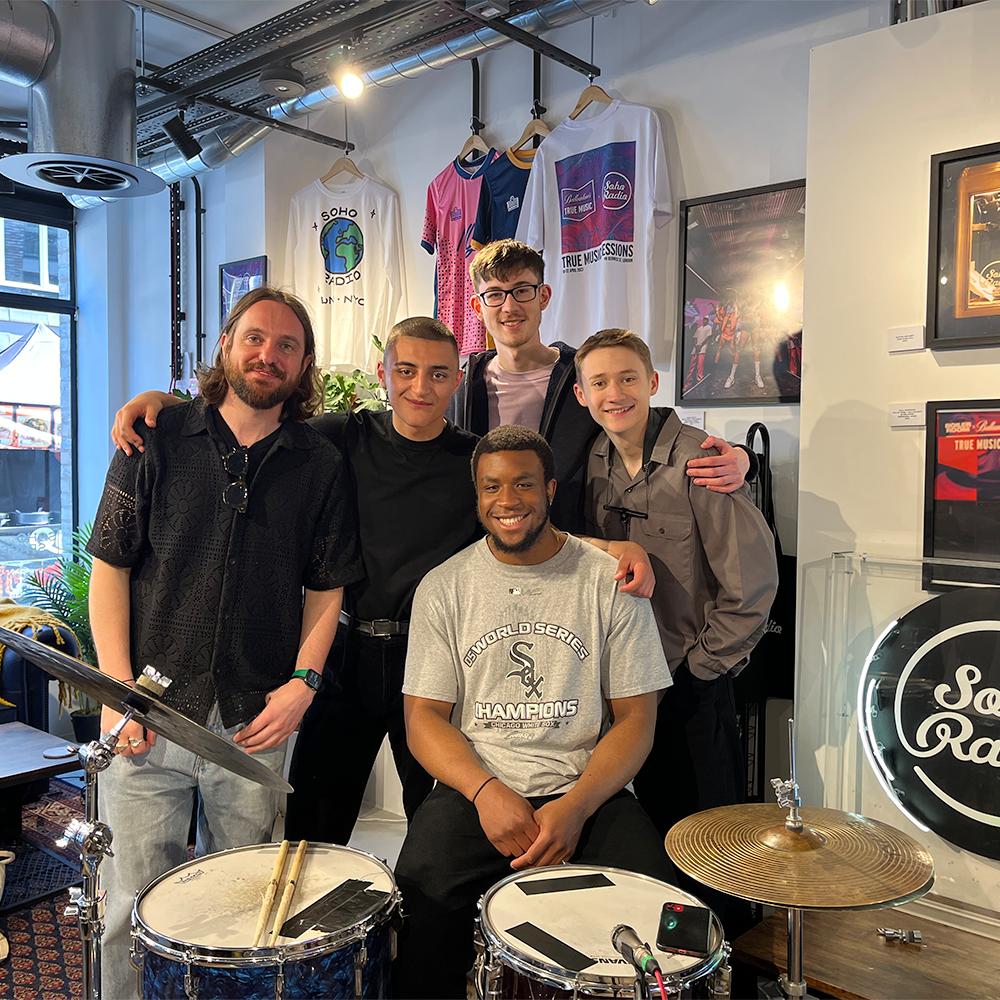 Ballantine's True Music with Ash Rah feat. Knats (20/04/2023) - Soho Radio