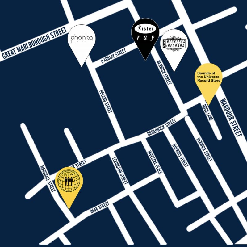 Soho’s Record Stores