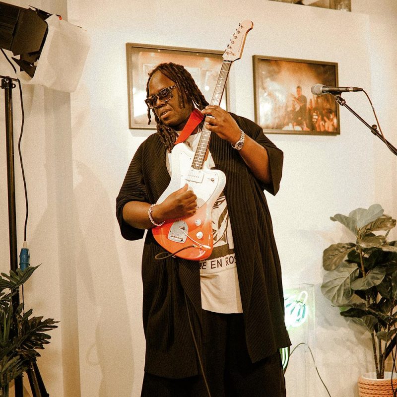 Dave Okumu – Vinyl Session