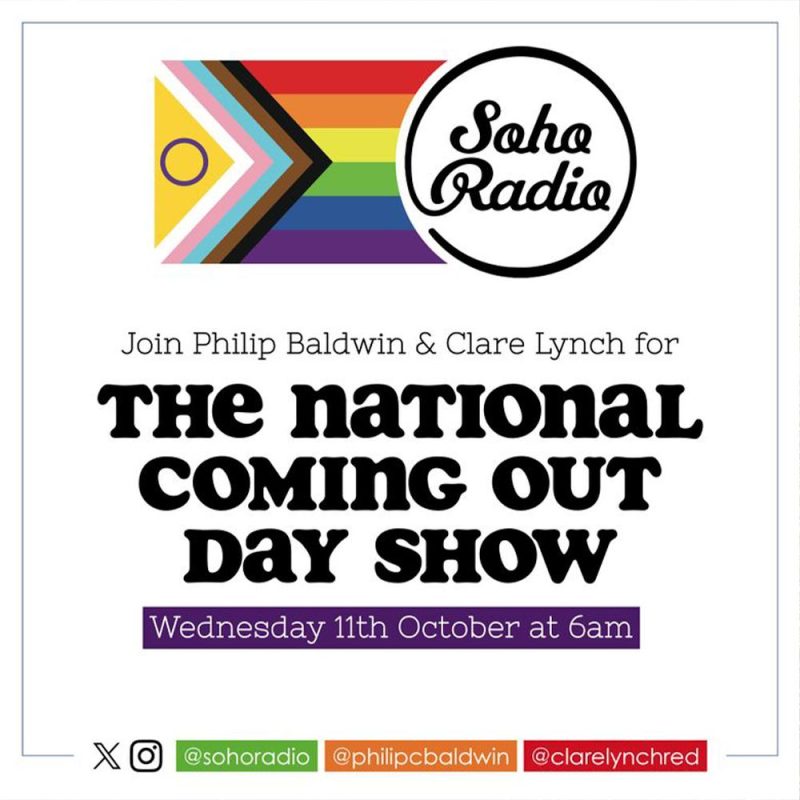 National Coming Out Day Show (11/10/2023)