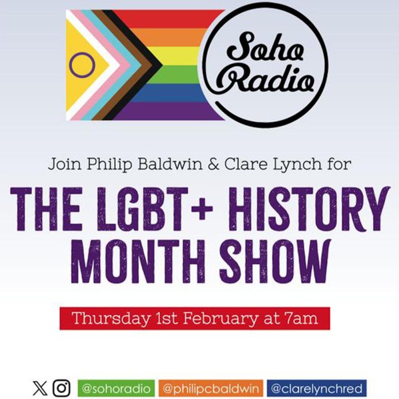 LGBT History Month (01/02/2024)