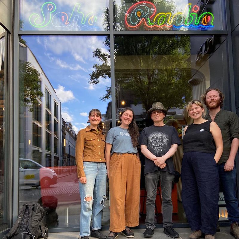 Max Reinhardt’s Late Late Lunch Show feat. Remorae (19/06/2024)