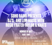 Soho Radio at BST Hyde Park