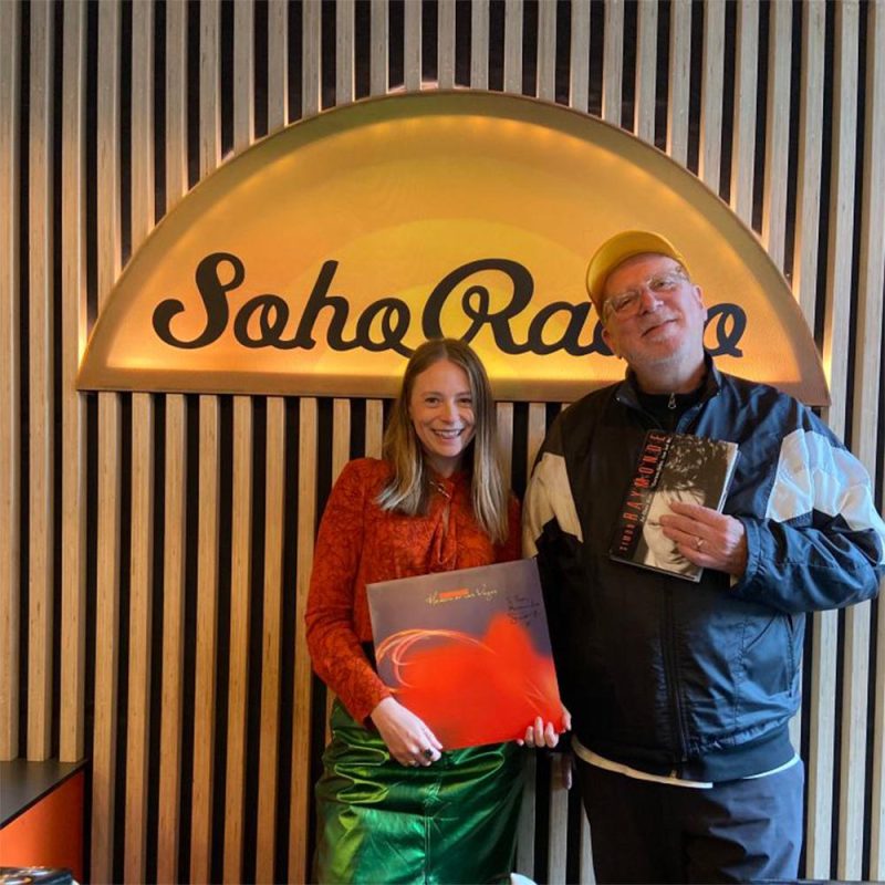 Tina Edwards feat. Simon Raymonde (Cocteau Twins) (18/10/2024)