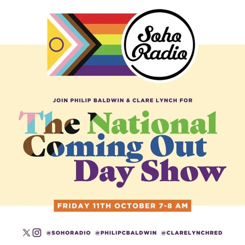 National Coming Out Day (11/10/2024)