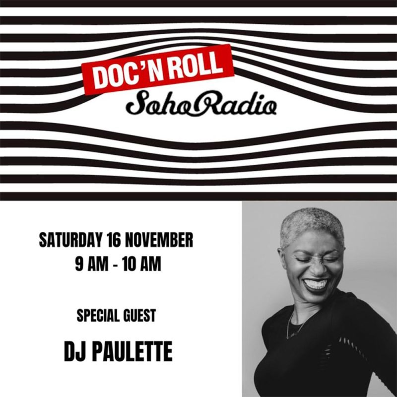 Doc ‘N Roll feat. DJ Paulette (16/11/2024)