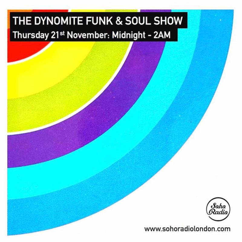 The Dynomite Funk & Soul Show (21/11/2024)