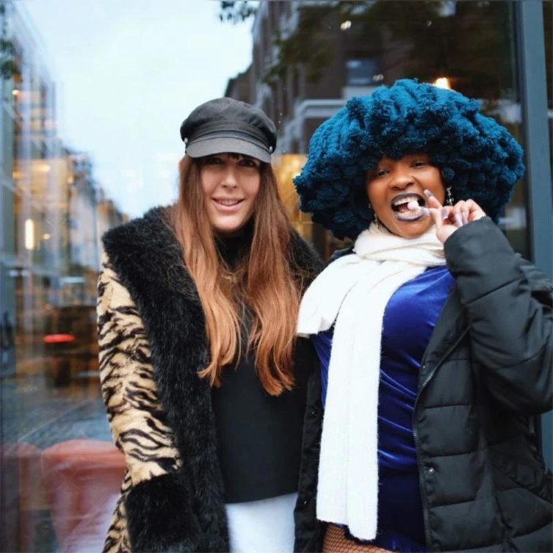 Georgie Rogers with Moonchild Sanelly (19/11/2024)