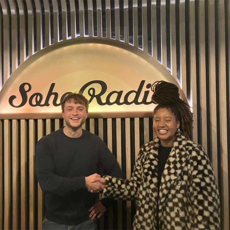 Joe Little with Ni Maxine (23/11/2024)