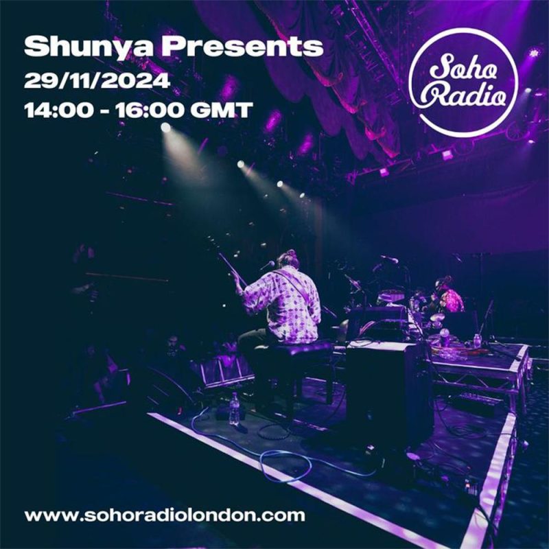 Shunya Presents feat. Dave Walsh (29/11/2024)