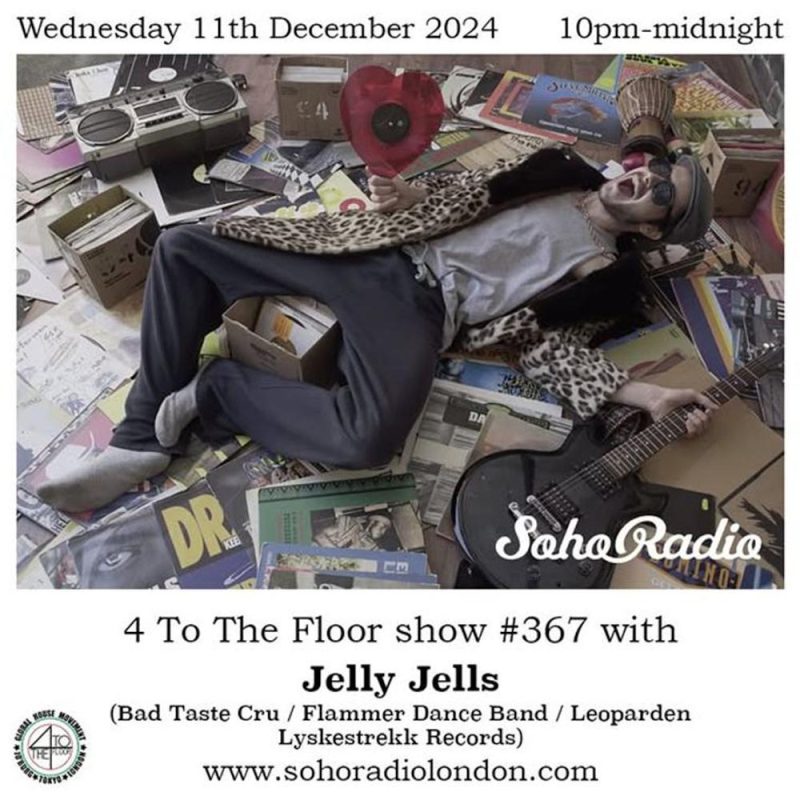 4 To The Floor with Jelly Jells (11/12/2024)