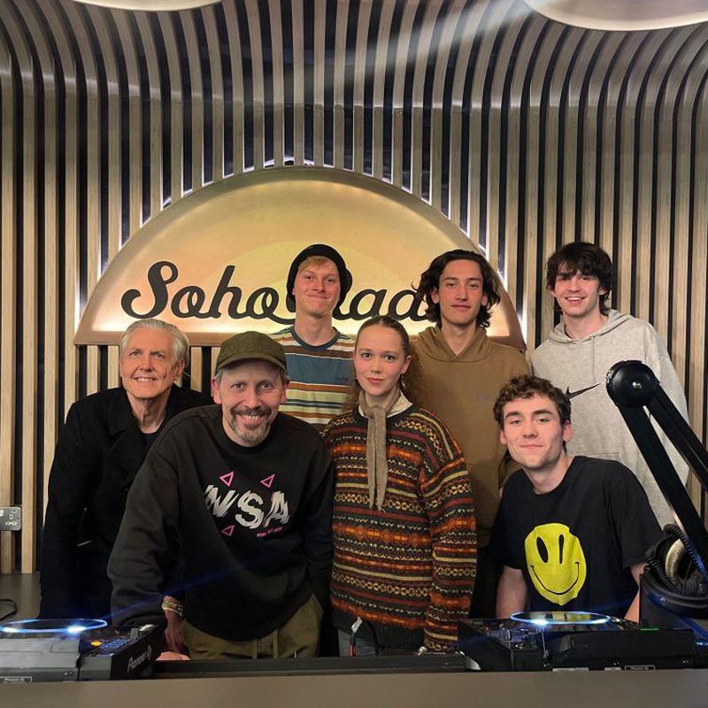 Wah Wah 45s #012 with Dom Servini feat. Bean Baxter & Canopy (05/12/2024)