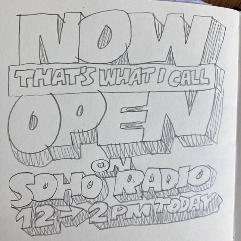 OPEN with Pete Fowler & Ian Sargeant (12/12/2024)