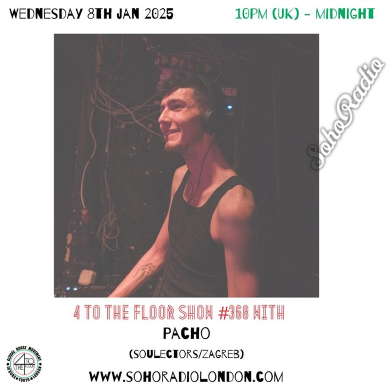 4 To The Floor with Pacho (08/01/2025)