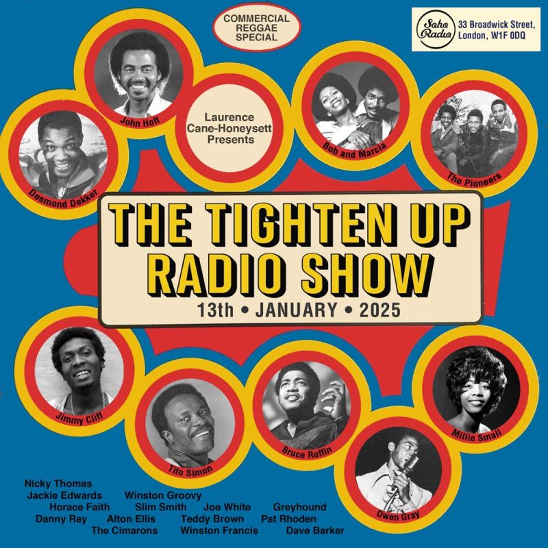 The Tighten Up Radio Show (13/01/2025)