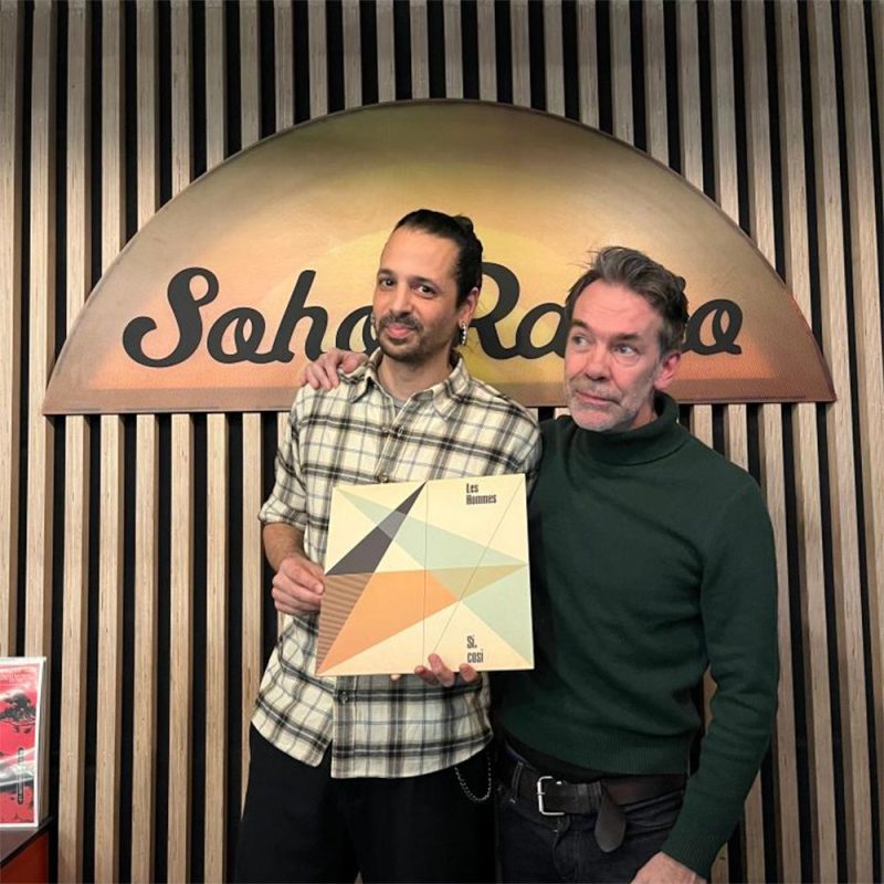 B-Side Sessions with DJ Kobayashi feat. Les Hommes Band (08/01/2025)