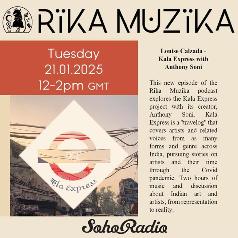 Rika Muzika – Louise Calzada – Kala Express with Anthony Soni (21/01/2025)