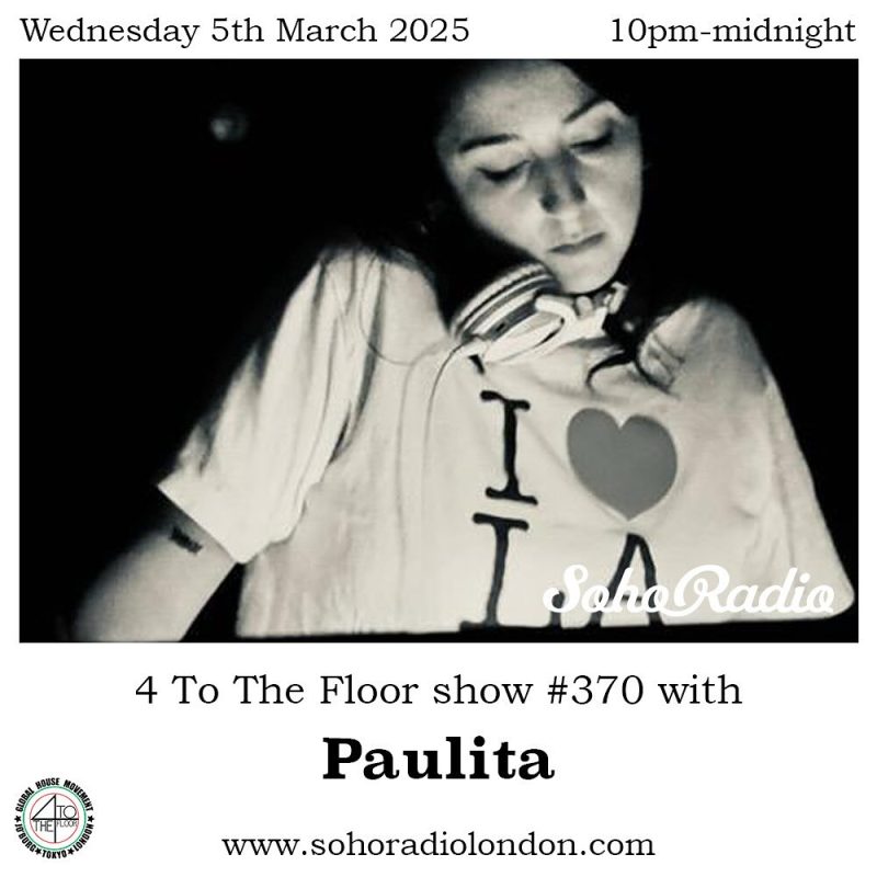 4 To The Floor with Paulita (05/03/2025)