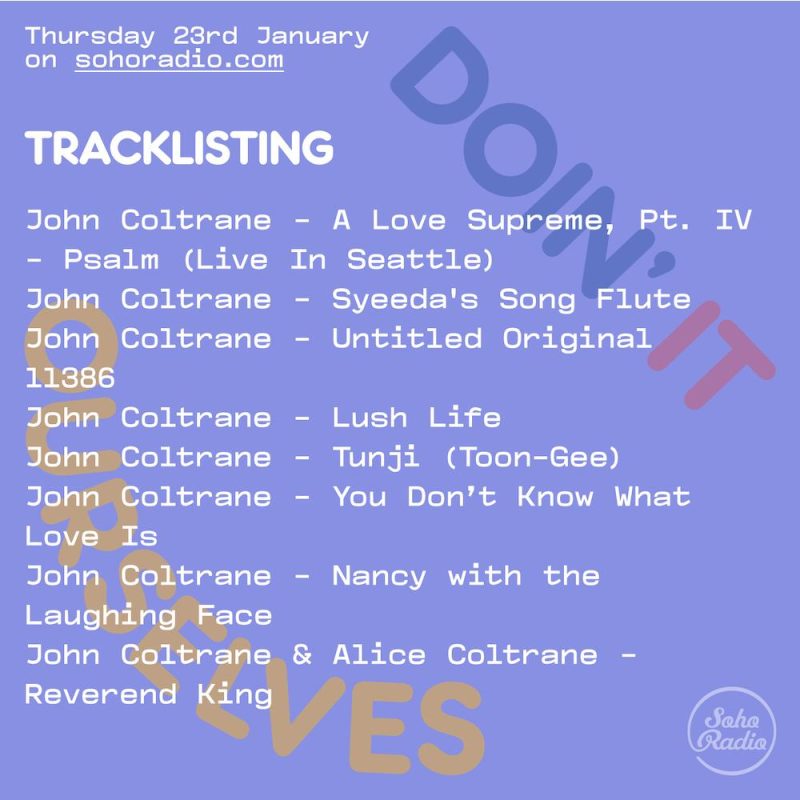 Doin’ It Ourselves (23/01/2025)