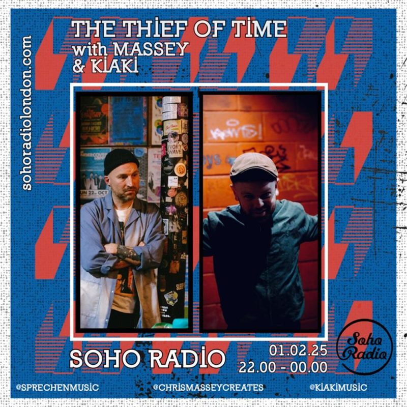Massey’s Thief Of Time with Massey & Kiaki (01/02/2025)
