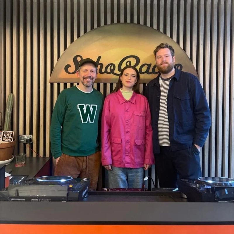 Wah Wah 45s #013 with Dom Servini feat. Pollena (30/01/2025)