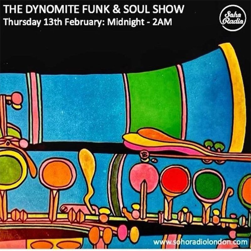 The Dynomite Funk & Soul Show (13/02/2025)