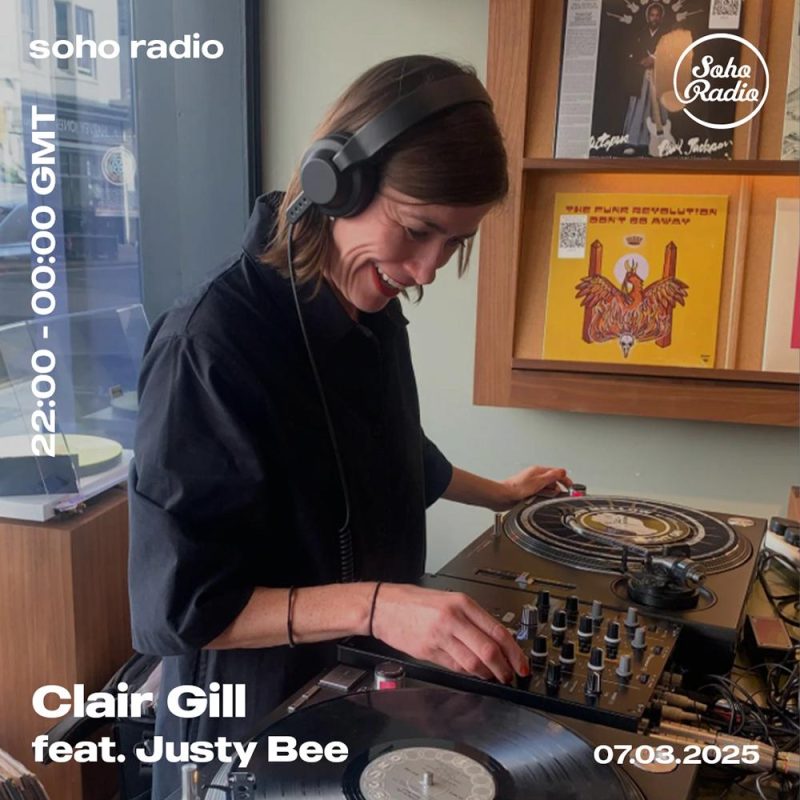Clair Gill feat. Justy Bee (07/03/2025)