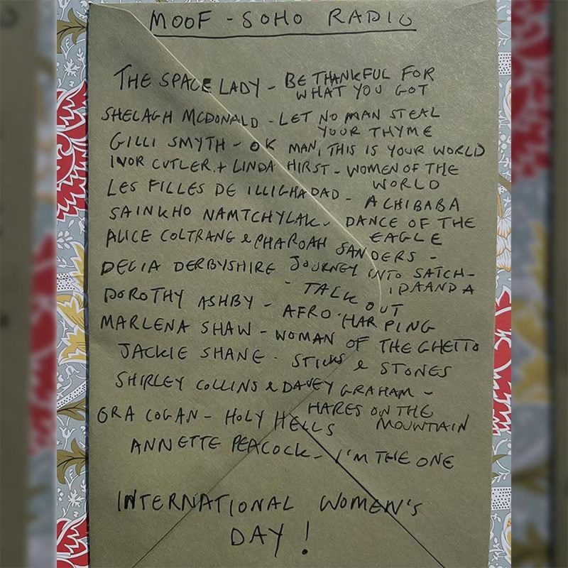 MOOF Magazine – International Women’s Day Special (16/03/2025)