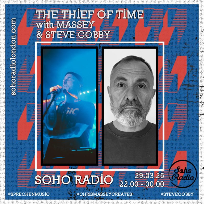 Massey’s Thief Of Time with Massey & Steve Cobby (29/03/2025)