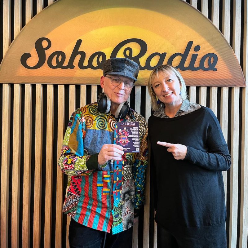 Max Reinhardt’s Late Late Lunch Show feat. Elena Beltrami of Como No & La Linea (12/03/2025)