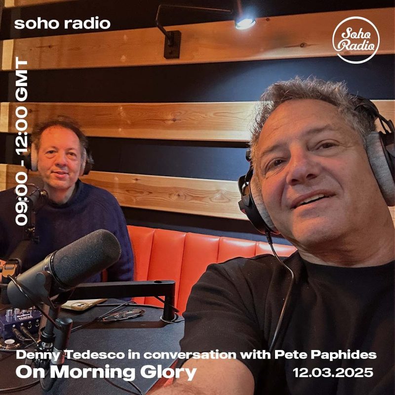 Morning Glory feat. Denny Tedesco & Pete Paphides (12/03/2025)