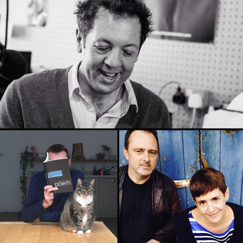 Pete Paphides feat. Brian Bilston and The Catenary Wires (10/03/2025)