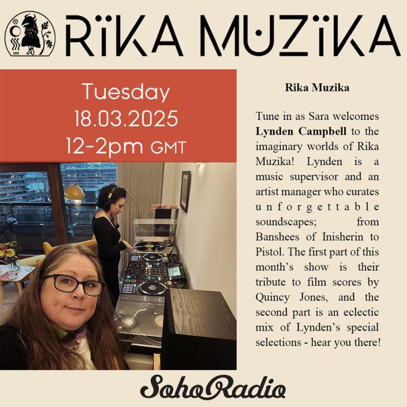 Rika Muzika feat. Lynden Campbell (18/03/2025)