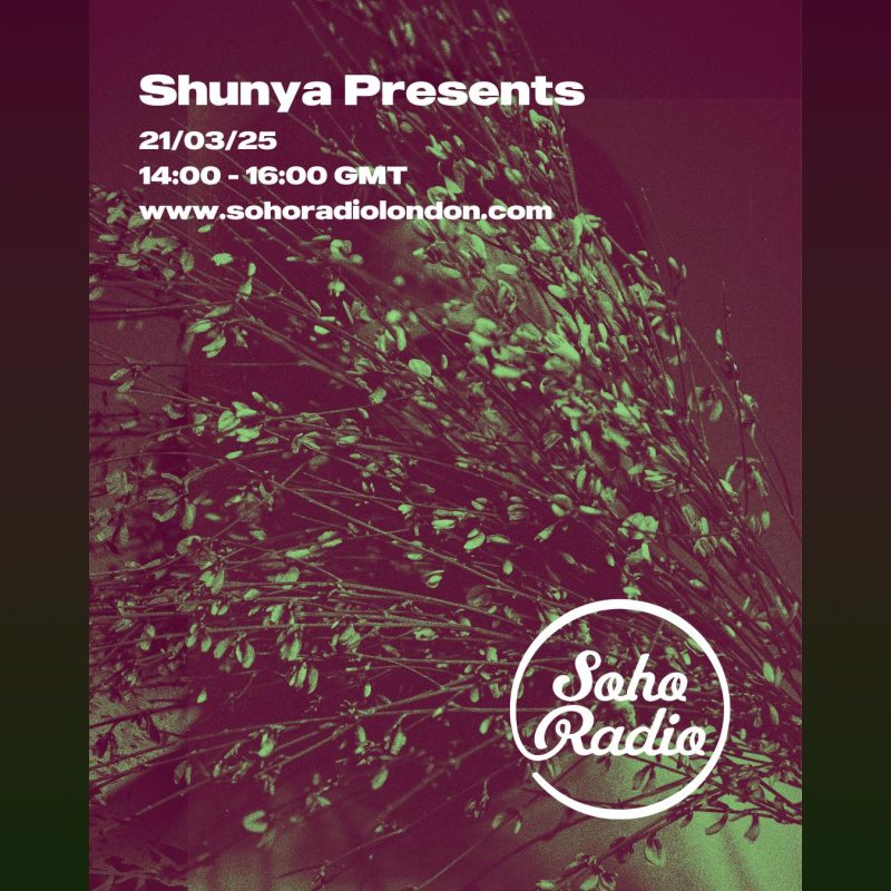 Shunya Presents (21/03/2025)