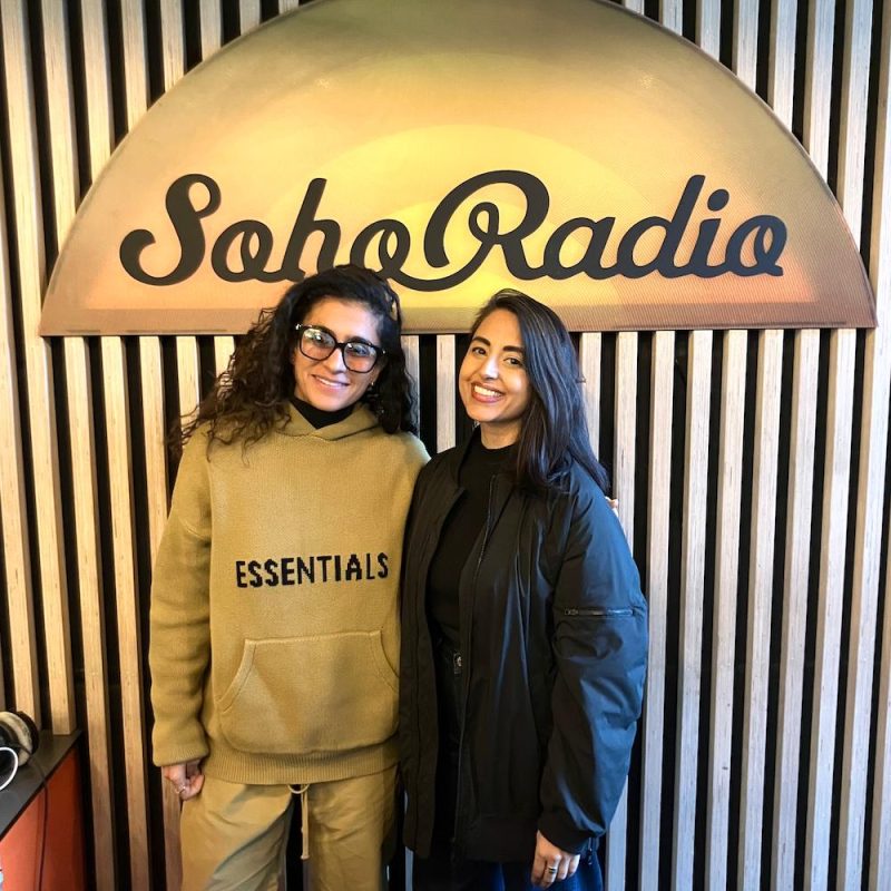 Sofia Ilyas with Madame Gandhi (04/03/2025)