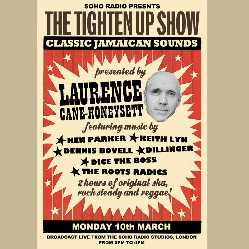 The Tighten Up Radio Show (10/03/2025)