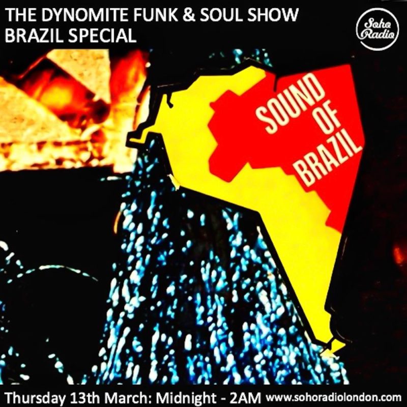 The Dynomite Funk & Soul Show (13/03/2025)