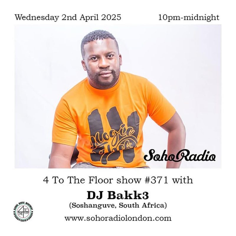 4 To The Floor with DJ Bakk3 (02/04/2025)