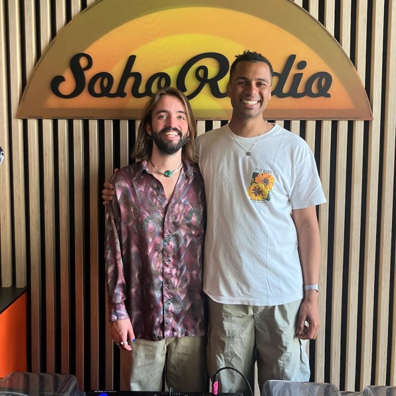 Arjuna Oakes – Musical Obsessions feat. Charlie Flynn (28/04/2025)