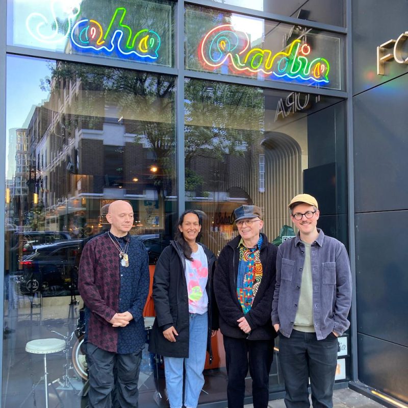 Max Reinhardt feat. Seb Rochford, Elliot Galvin and Mandhira de Saram (09/04/2025)