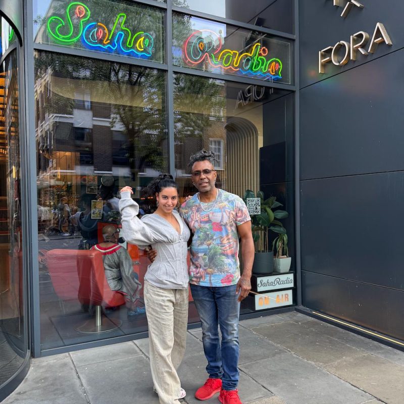 Zahra B feat. Omar (15/04/2025)