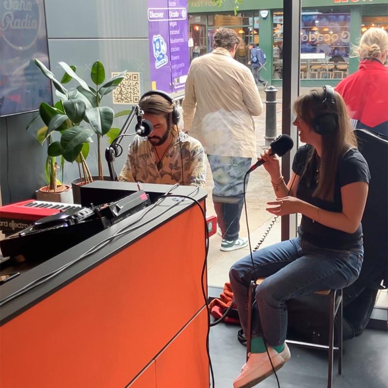 Arjuna Oakes – Musical Obsessions feat. Ahu (26/05/2025)